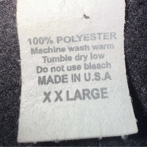 Pittsburgh Steelers Quarter Zip Fleece Pullover Men’s XXL Team Apparel - Picture 8 of 9